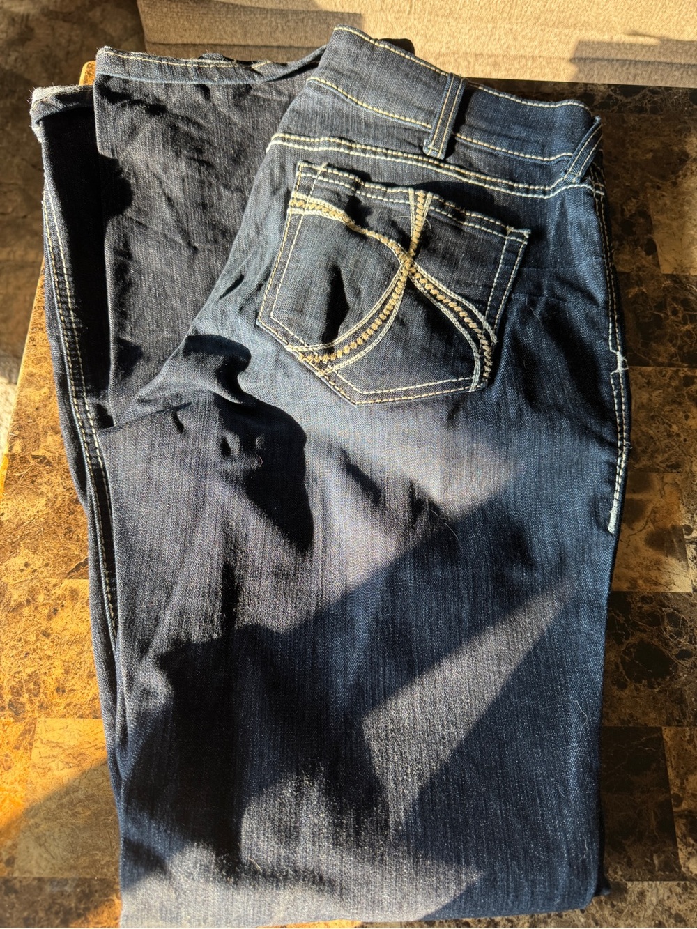 Ariat Women’s Dark Wash Bootcut Jeans
